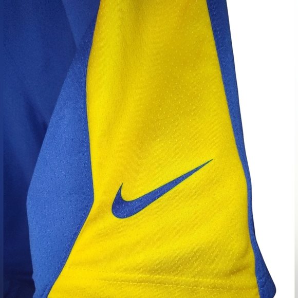 Nike Dri-Fit Golden State Warriors NBA Basketball Shorts Men's - Picture 3 of 7